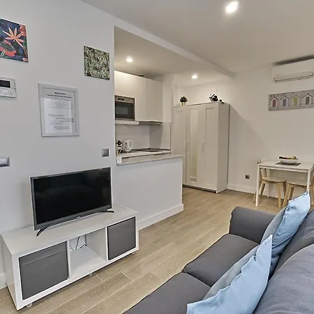 Appartement Malibu Canteras 8 - Playa, Wifi, Smarttv, Ac Las Palmas de Gran Canaria