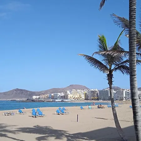 Malibu Canteras 8 - Playa, Wifi, Smarttv, Ac *