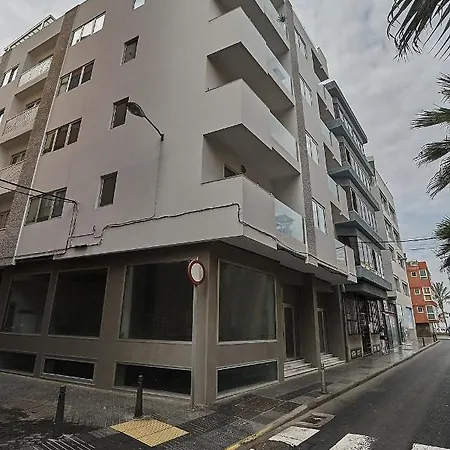 Appartement Malibu Canteras 8 - Playa, Wifi, Smarttv, Ac Las Palmas de Gran Canaria