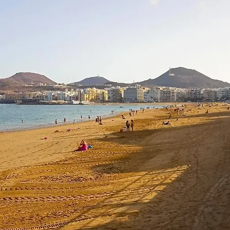 Appartement Malibu Canteras 8 - Playa, Wifi, Smarttv, Ac