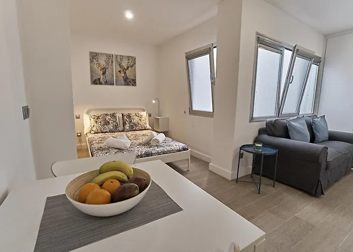 Malibu Canteras 8 - Playa, Wifi, Smarttv, Ac Appartement