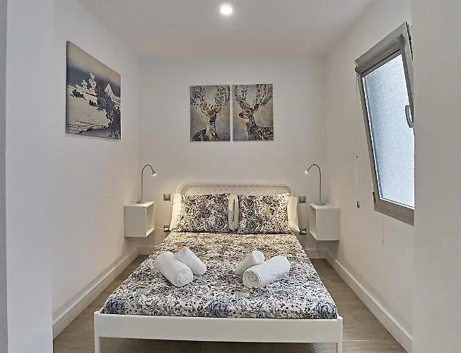 Appartement Malibu Canteras 8 - Playa, Wifi, Smarttv, Ac