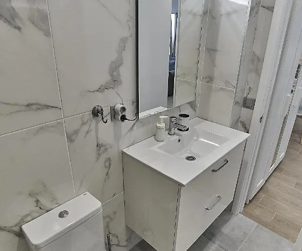 Malibu Canteras 8 - Playa, Wifi, Smarttv, Ac Appartement