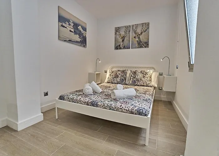 Malibu Canteras 8 - Playa, Wifi, Smarttv, Ac *