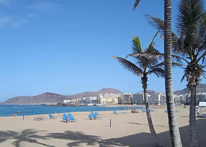 Malibu Canteras 8 - Playa, Wifi, Smarttv, Ac *