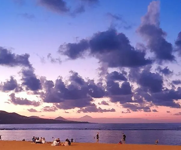 Malibu Canteras 8 - Playa, Wifi, Smarttv, Ac Appartement *