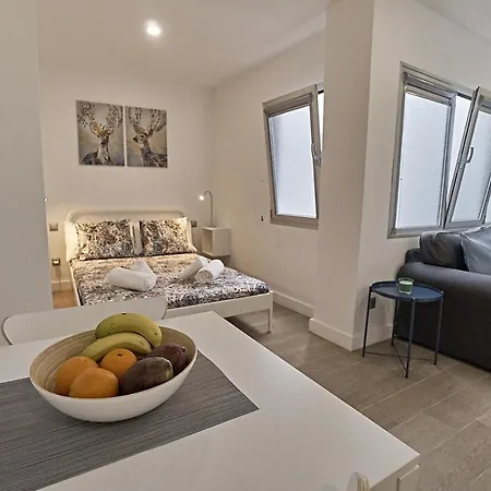 Malibu Canteras 8 - Playa, Wifi, Smarttv, Ac Apartment