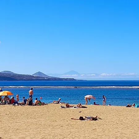 Malibu Canteras 8 - Playa, Wifi, Smarttv, Ac Las Palmas / Gran Canaria