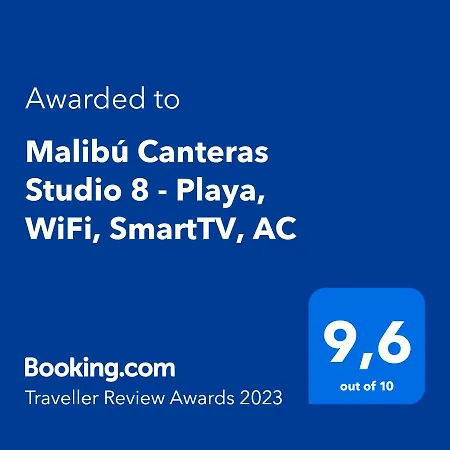 Appartement Malibu Canteras 8 - Playa, Wifi, Smarttv, Ac