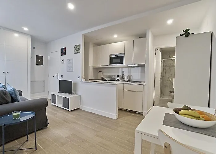 Malibu Canteras 8 - Playa, Wifi, Smarttv, Ac Apartmán Las Palmas de Gran Canaria