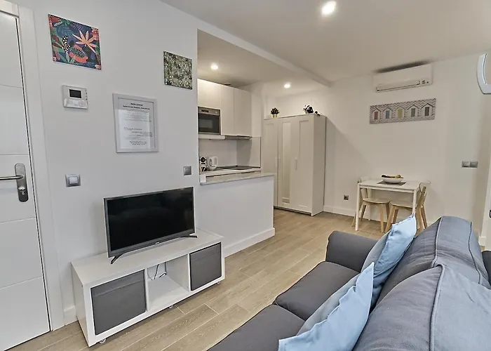 Apartmán Malibu Canteras 8 - Playa, Wifi, Smarttv, Ac Las Palmas de Gran Canaria