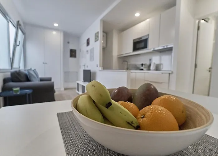 公寓 Malibu Canteras 8 - Playa, Wifi, Smarttv, Ac