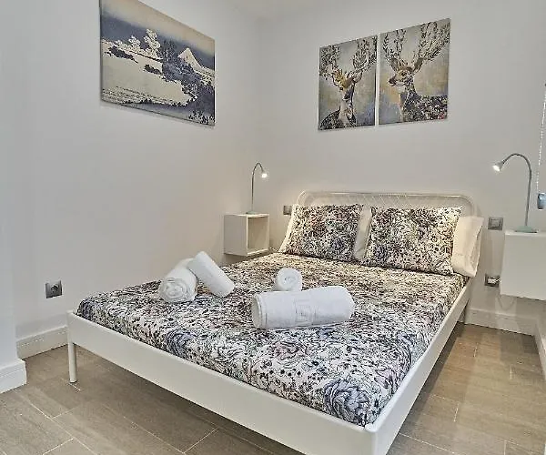 Malibu Canteras 8 - Playa, Wifi, Smarttv, Ac Apartmán *