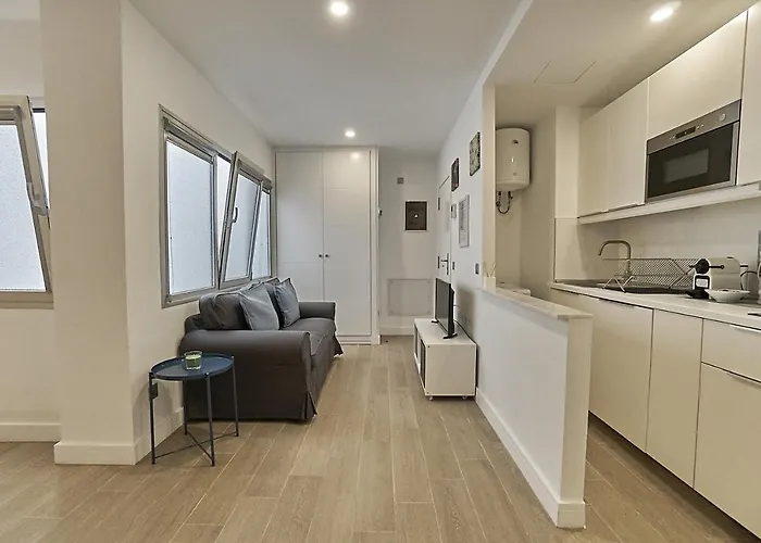 Malibu Canteras 8 - Playa, Wifi, Smarttv, Ac Apartmán