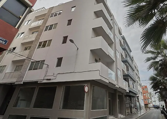 Malibu Canteras 8 - Playa, Wifi, Smarttv, Ac