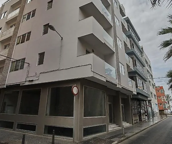 Apartmán Malibu Canteras 8 - Playa, Wifi, Smarttv, Ac Las Palmas de Gran Canaria