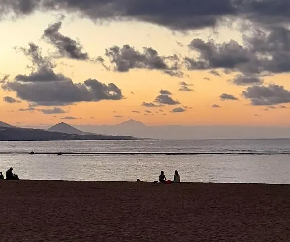 Malibu Canteras 8 - Playa, Wifi, Smarttv, Ac