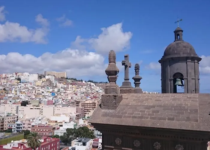 Apartmán Malibu Canteras 8 - Playa, Wifi, Smarttv, Ac