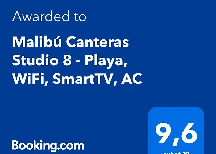 Apartmán Malibu Canteras 8 - Playa, Wifi, Smarttv, Ac