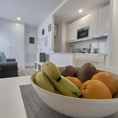 公寓 Malibu Canteras 8 - Playa, Wifi, Smarttv, Ac