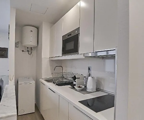 Malibu Canteras 8 - Playa, Wifi, Smarttv, Ac 公寓 大加那利岛拉斯帕尔马斯