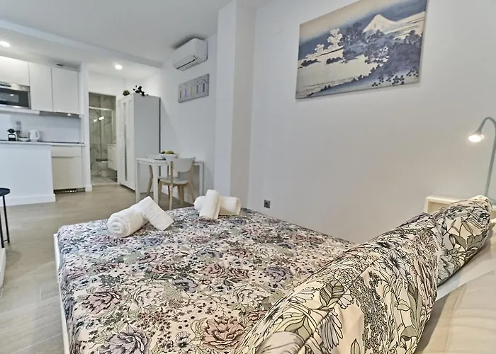 公寓 Malibu Canteras 8 - Playa, Wifi, Smarttv, Ac *