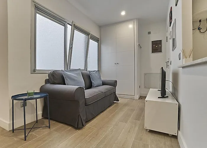 Malibu Canteras 8 - Playa, Wifi, Smarttv, Ac 公寓 大加那利岛拉斯帕尔马斯