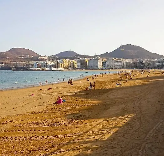 公寓 Malibu Canteras 8 - Playa, Wifi, Smarttv, Ac