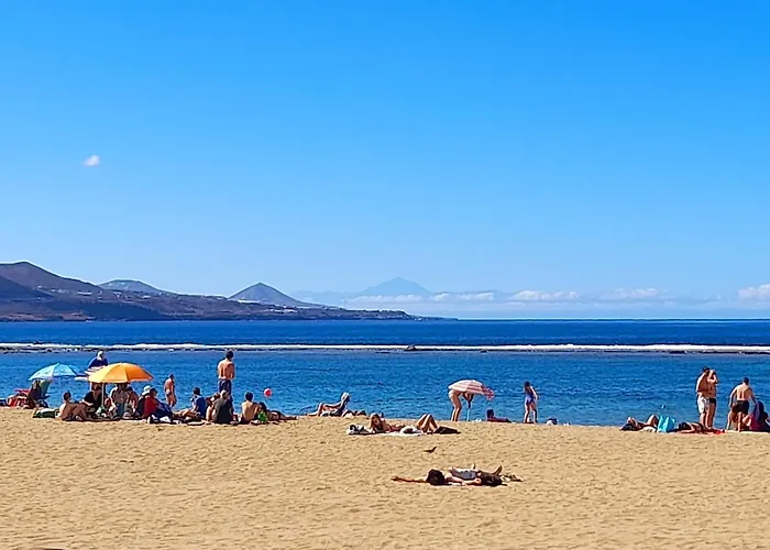 Malibu Canteras 8 - Playa, Wifi, Smarttv, Ac 大加那利岛拉斯帕尔马斯